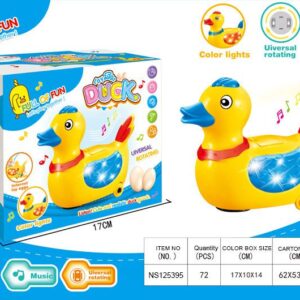 Musical Egg Duck