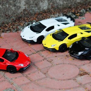 Diecast Supercar Set